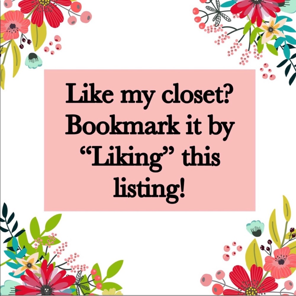 Bookmark my Closet!